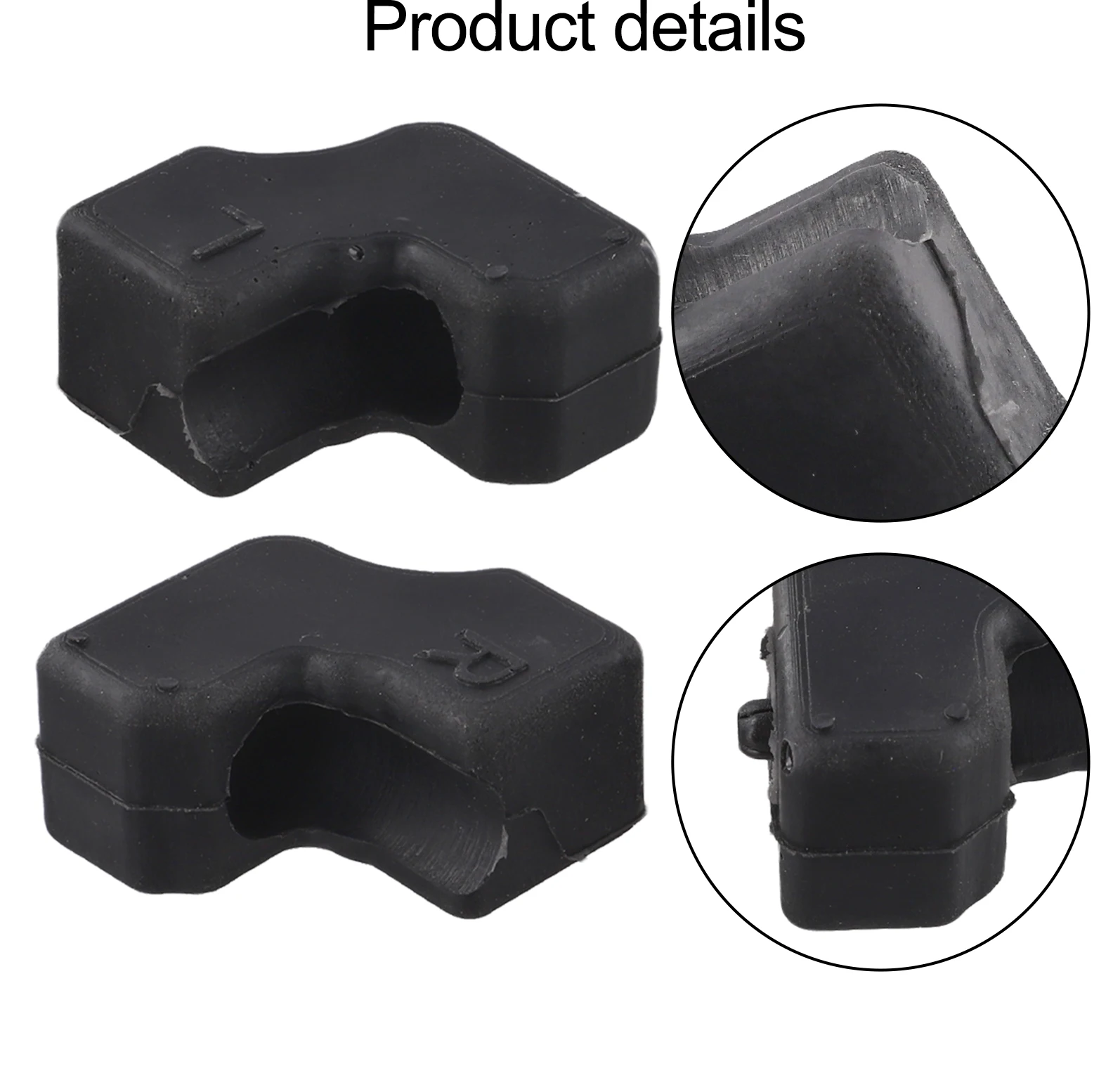 إصلاح السيارات صيانة المركبات الباب الخلفي جلبة الوفير وسادة جلبة جلبة لفورد F250 سوبر واجب اليمين واليسار صالح