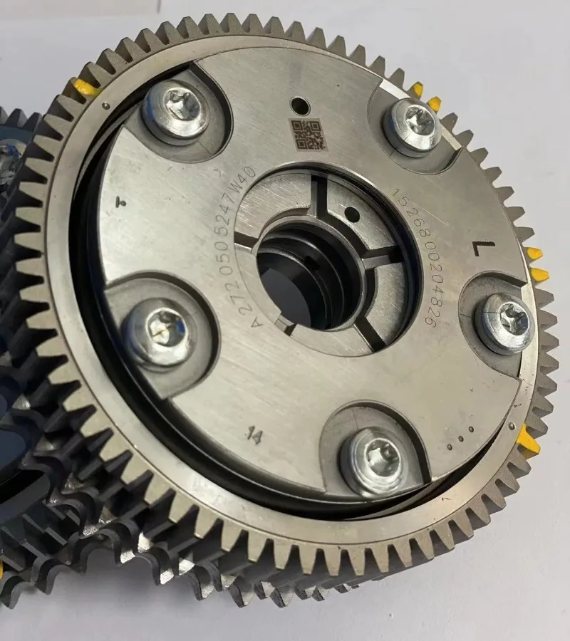2720505247 2720506847 2720505347  4Pcs Camshaft Regulator Exhaust Intake VVT Gear for M272 M273 3.5L 5.5l