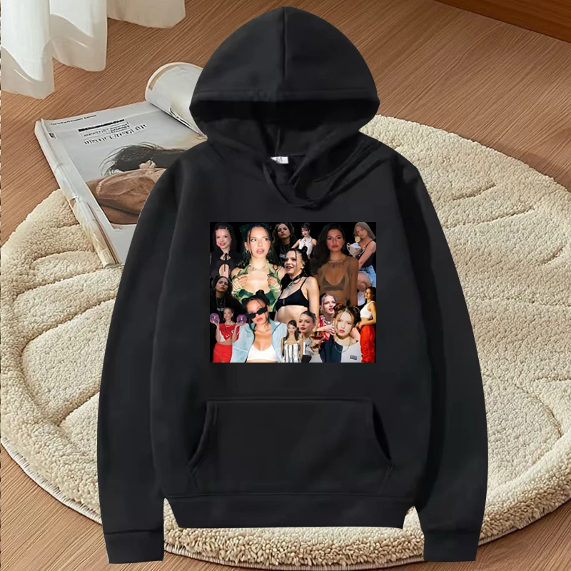

Vintage Style Nina Chuba Classic graphics hoodie 2025 men women vintage top Long sleeve streetwear print oversized hoodie unisex