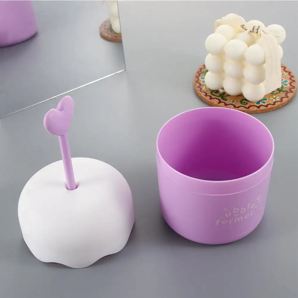 Draagbare diepe reiniging Huidverzorgingshulpmiddel Snel schuimend voor gezichtsreiniger Bubbler Foam Maker Cup Bubble Foamer