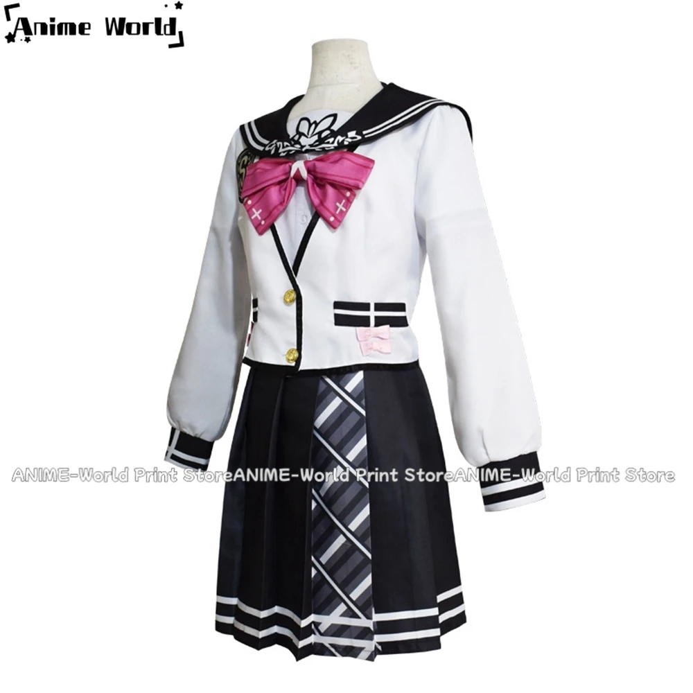 《Custom Size》Unisex Anime Cos Sukoya Kana Dress Cosplay Costumes Outfit Halloween Christmas Uniform Suits