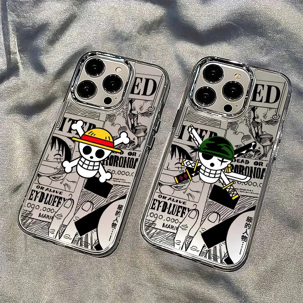 Comic O-Ones P-Pieces Logo für Xiaomi Mi 15 Ultra 14T Redmi 15C 14C 13C A5 A3 POCO X7 Note 15 14 13 Pro Plus Weiche Handyhülle