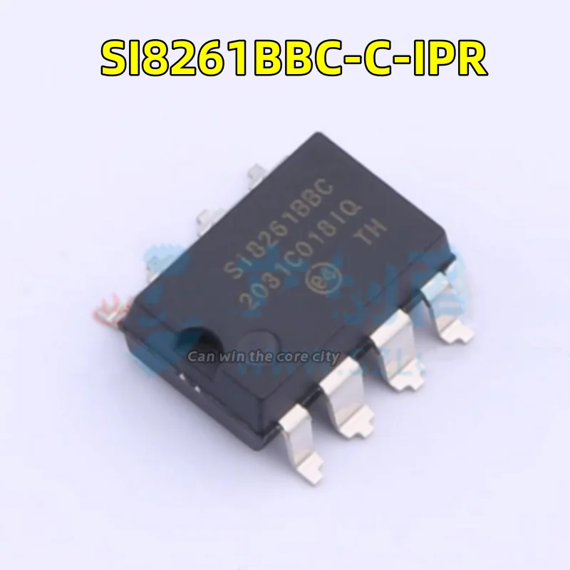 

1-100 PCS/LOT Brand New SI8261BBC-C-IPR screen printing SI8261BBC Patch the SOP-8 The digital isolator is originally present