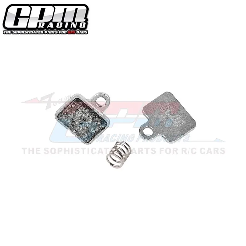 GPM Alu 7075 Embedded Friction Materials Front Brake Pad LOS262009 For LOSI 1/4 Promoto MX