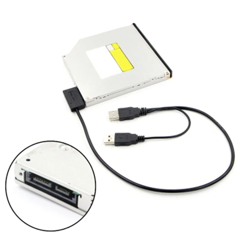 to USB 2.0 / Type A Cable External HDD SSD Hard to 13Pin Adapter USB 2.0 to Converter