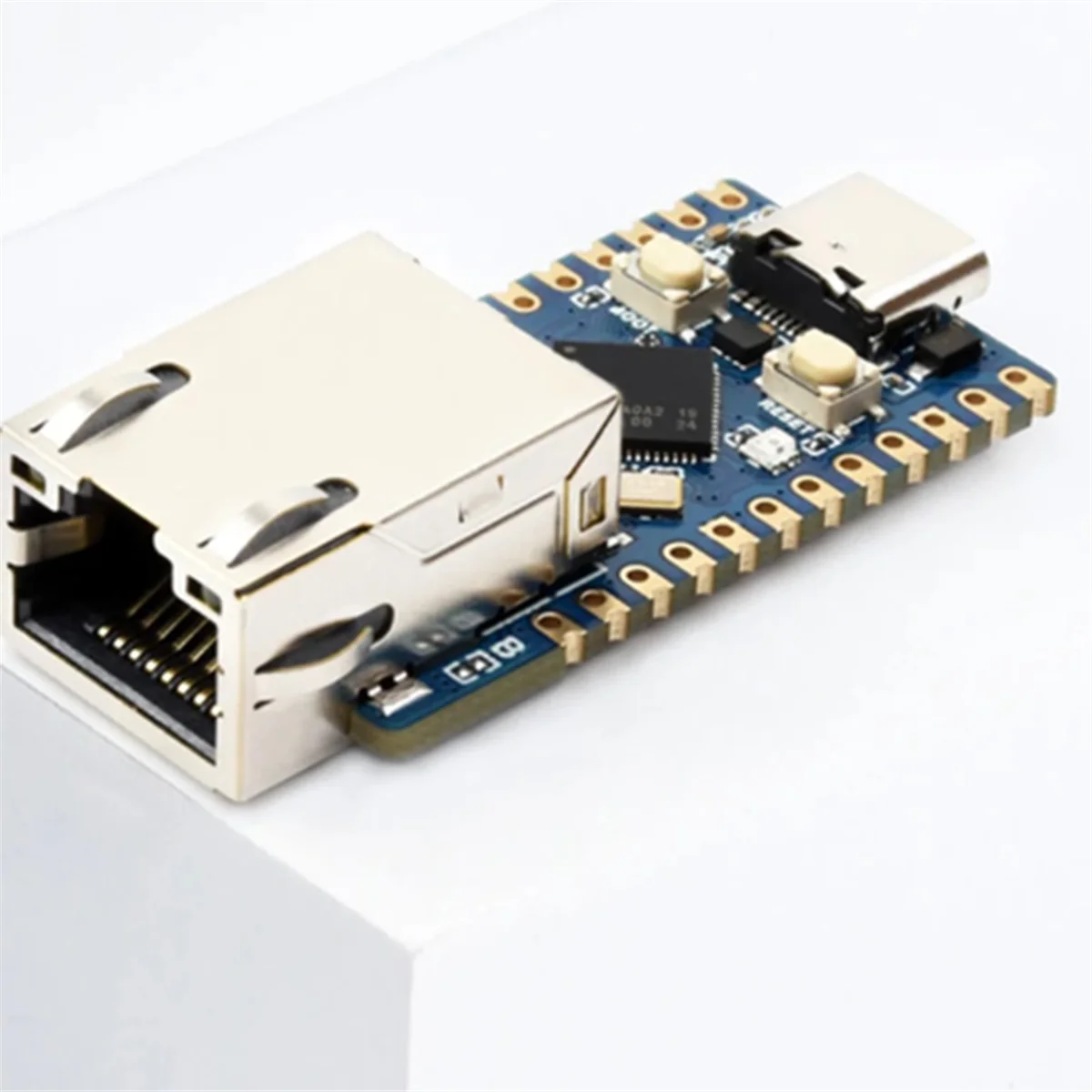 Для Raspberry Pi Pico 2 RP2350 ETH CH9120 TCP/UDP Ethernet-сеть для Arduino