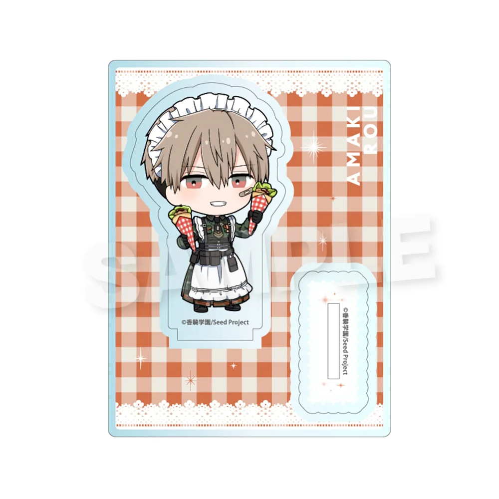 15cm new Anime BOYS be MAID Acrylic Stand Keychain Model Cosplay Characters Ornament Accessories Goods Collection Gifts