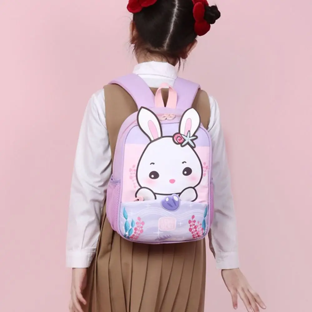 New Capybara/Rabbit Capybara Backpack Large Capacity Multi-pocket School Bag Rucksack School Office