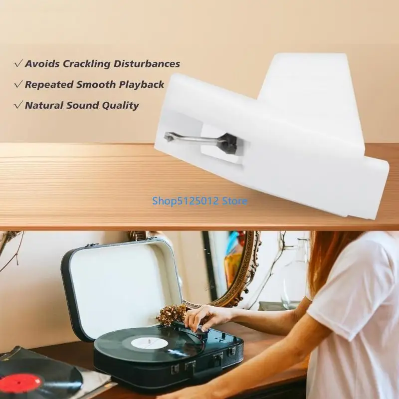 G8TC Phonograph Part Partle Partle Presumpes Turntable Styluses مناسبة للمشغل السجل