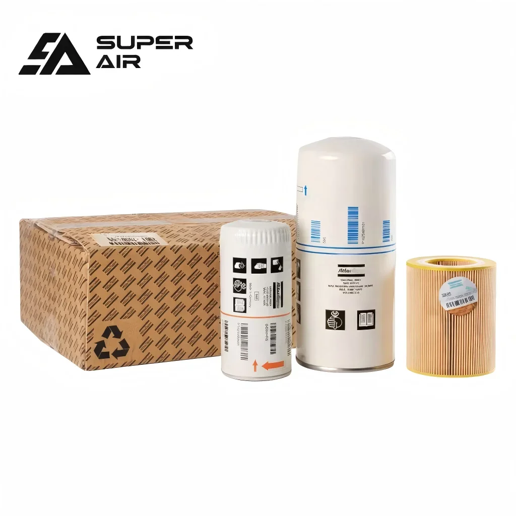 Super Air Oil Separator Element for Screw Air Compressor Replacement High Efficiency Oil Mist Separation Long Service Life