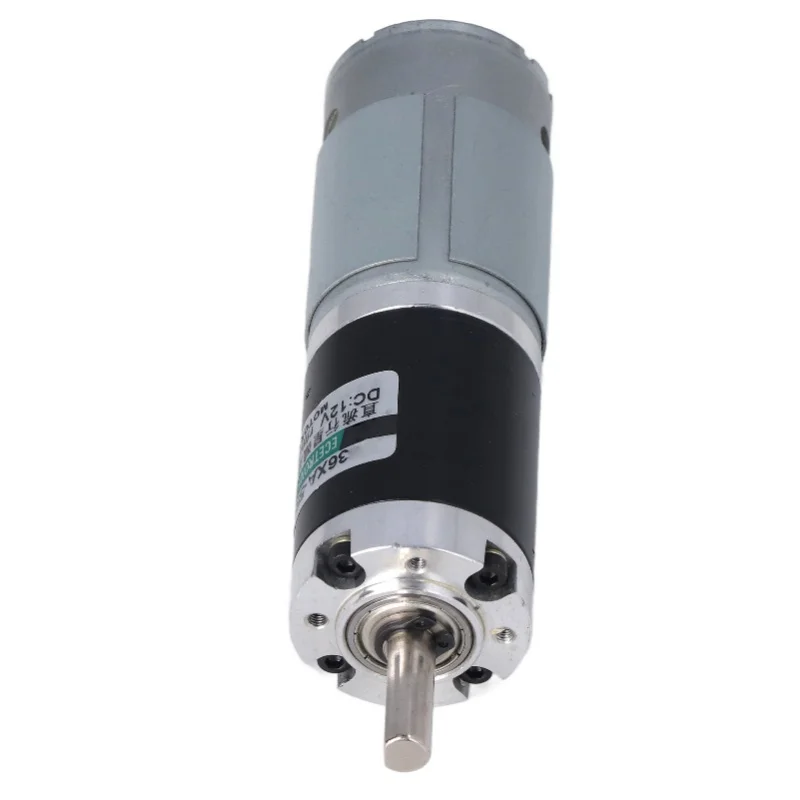 

DC 12V Micro Geared Motor CW CCW Low Speed Copper Motor For Industrial Devices 15W 0.15A 10r/Min