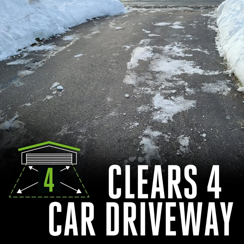 Multi-Cabeça Snow Shovel Fixação, SSA1200, Preto