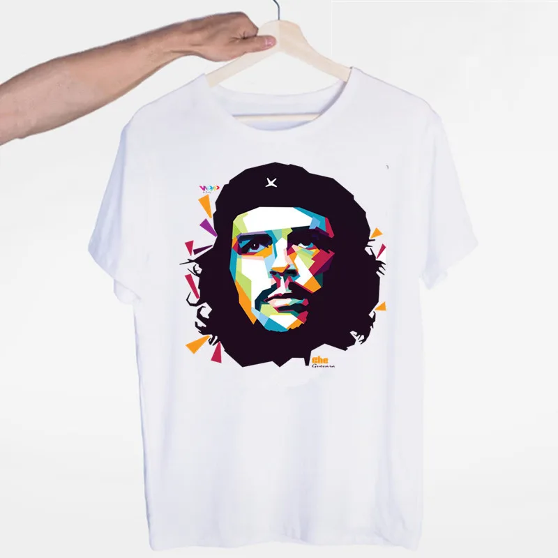 Men Clothing Che Guevara Tshirt Funny T Shirt Male Fashion Short Sleeves Tops Summer Casual Tees Unisex Tshirt Ropa Hombre