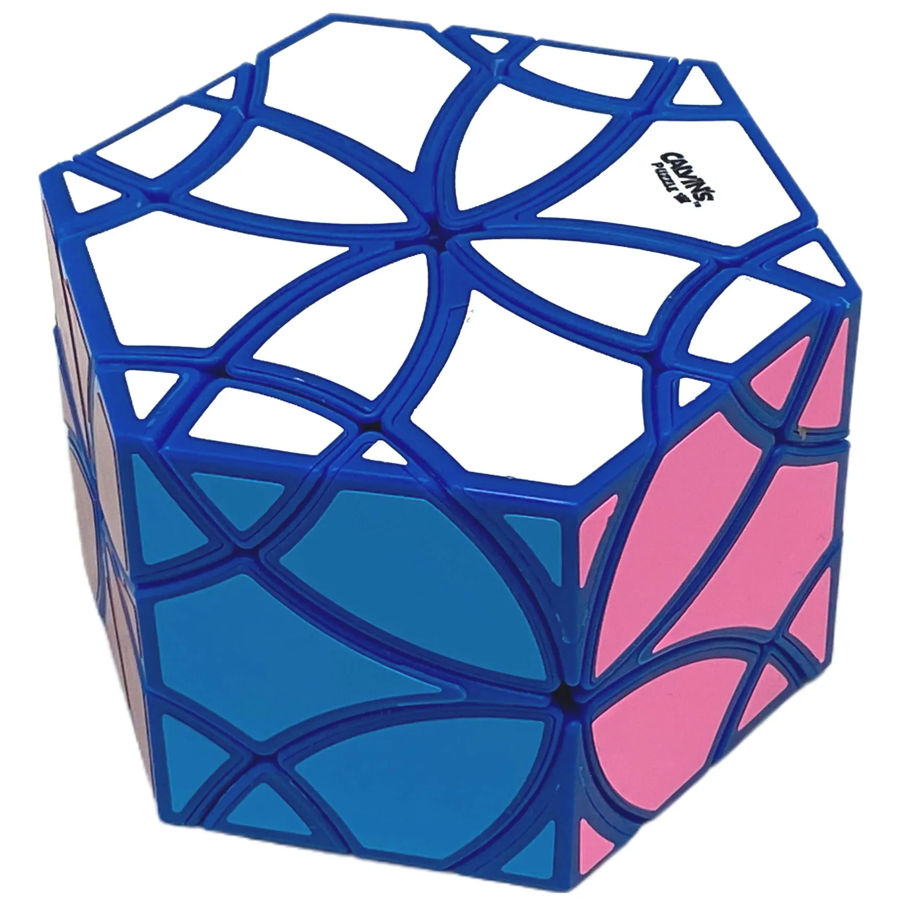 Il cubo esacottero Manish di Calvin Il puzzle di Calvin 	 Cubo magico a forma strana Giocattoli Cubo Magico Giocattolo educativo regalo per bambini