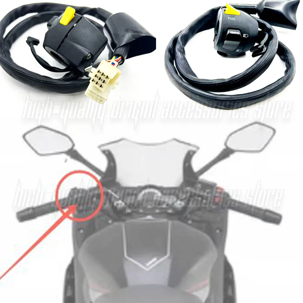 

Motorcycle Original Headlight Controller Suitable For KEEWAY RKR125 RKR168 RKR180 RKR 125/168/180 LED Light Controller