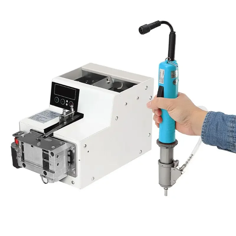 Commercial Handheld Screwdriver Auto Screw Feeding System Auto Feeding Screwdriver Device Automatic Screw Locking Machine