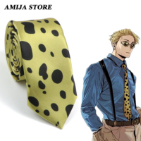 Anime Jujutsu KaisenNanami Kento Neck Tie Cosplay Costumes Neckties Accessoies For Prop Party Birthday Gift