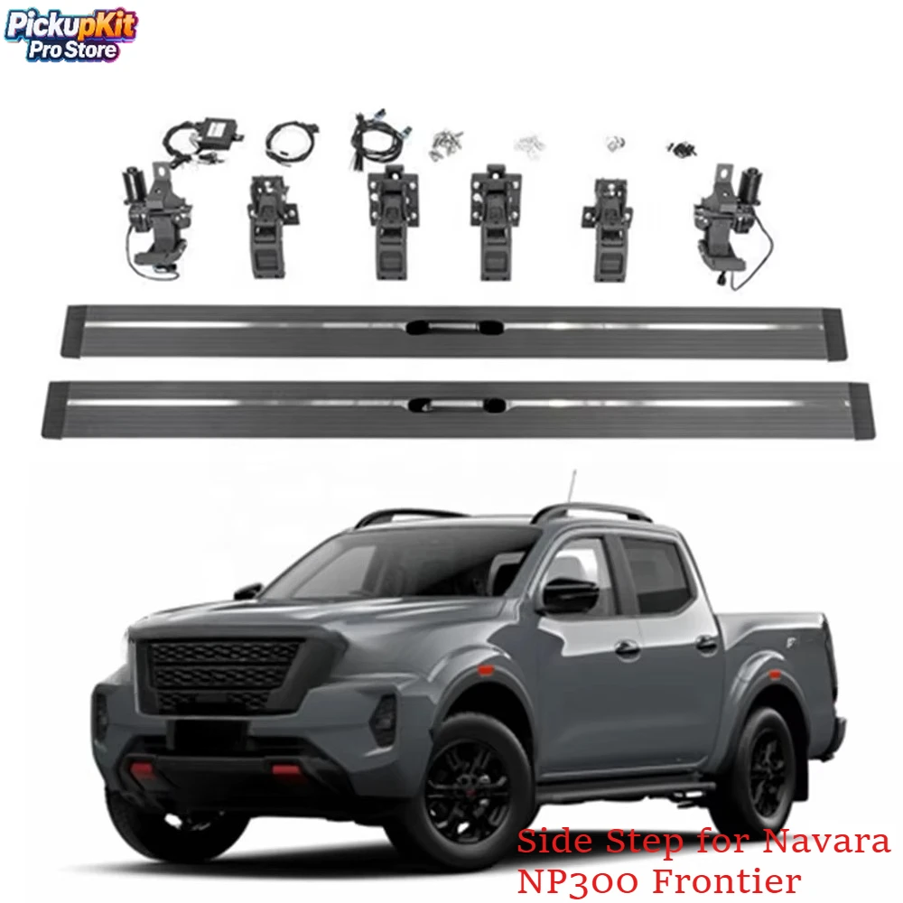 

Electric Power Side Step Running Boards for Navara NP300 Frontier 2022