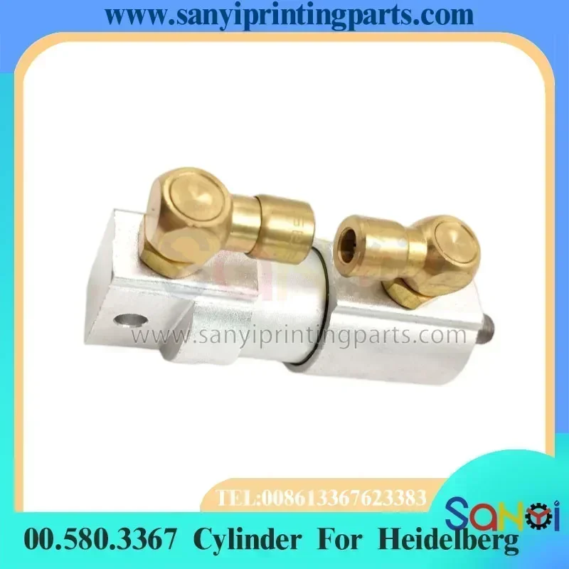 

Лучшее качество 00.580.3367 Цилиндр 20x25 для деталей офсетной печатной машины Heidelberg SM102 CD102