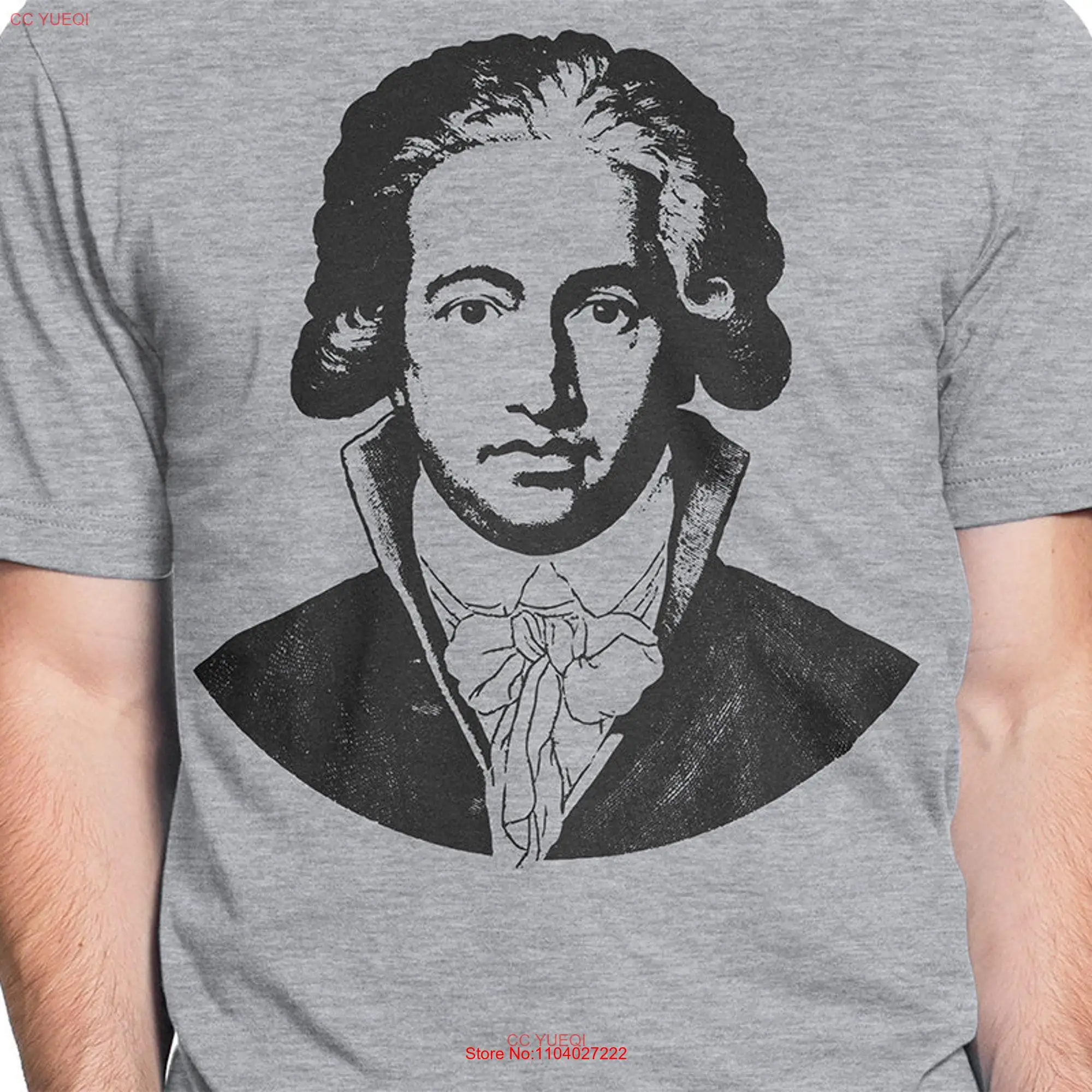 Goethe T shirt S XXL Faust German Literature Writer Philosophy Schopenhauer Heidegger Hegel Philosopher Cool