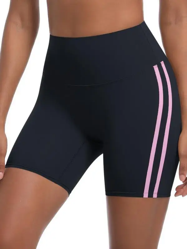 Legginsy do jogi plus size, cienkie, letnie, z wysokim stanem, długość do połowy uda, oddychające, wygodne, damskie...