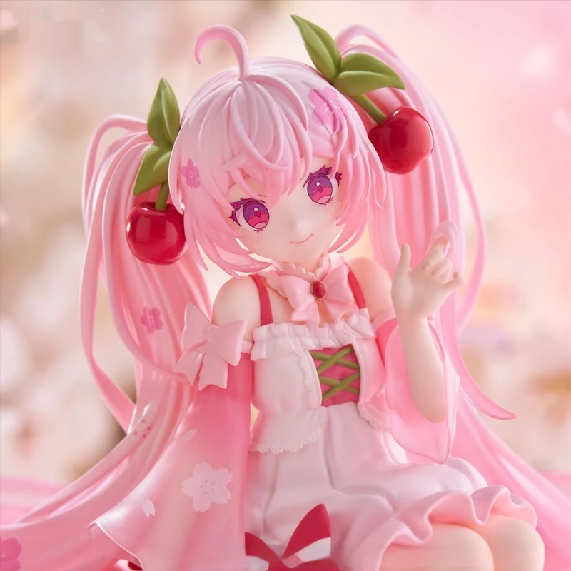 أصيلة Furyu Vocaloid Sakura المستقبل الأولي 2025 طبعة محدودة حساء المعكرونة قسط تحصيل عمل الشكل
