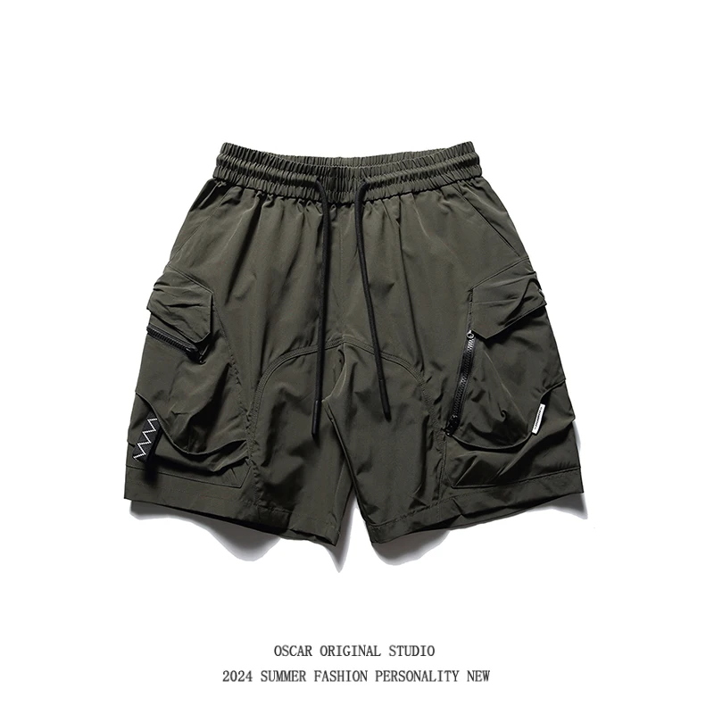 

American Sle Outdoor Workwear orts Men's Summer Loose Casual Commuting Qui Dry Cargo orts for Youth Casual Scenarios