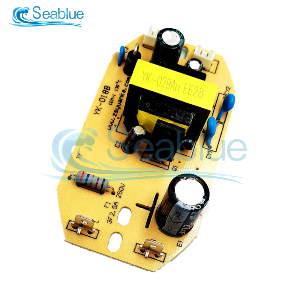 DC12V 34V 35W Atomizing Circuit Board Module Humidifiers Parts Universal Switch Power Board Replacement Humidifiers Accessories