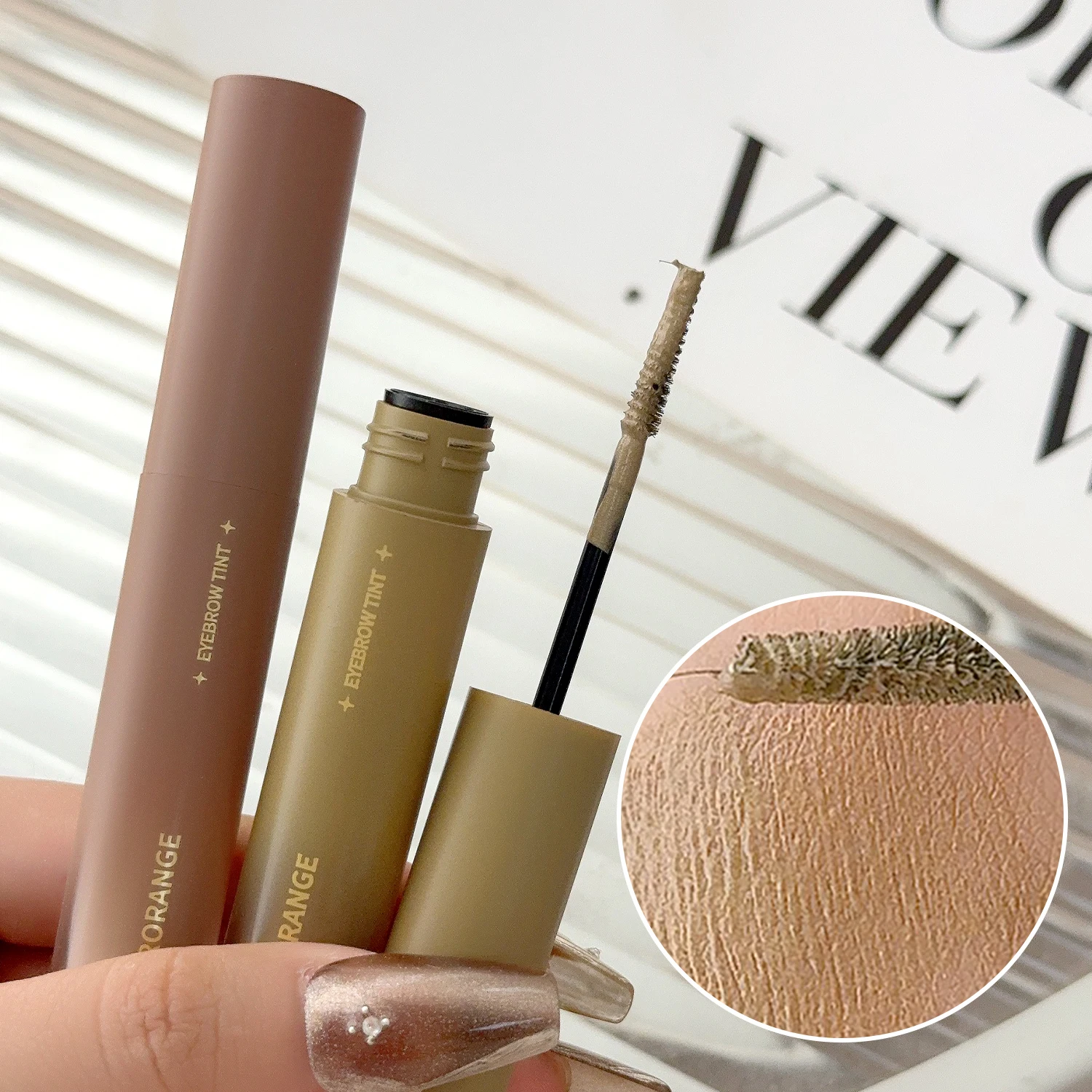 5 kleuren Wenkbrauw Kleurstof Crème Waterdicht Blijvende Natuurlijke Wenkbrauw Gel Verf Matte Brow Tattoo Tint Mascara Make-Up Enhancer Cosmetica