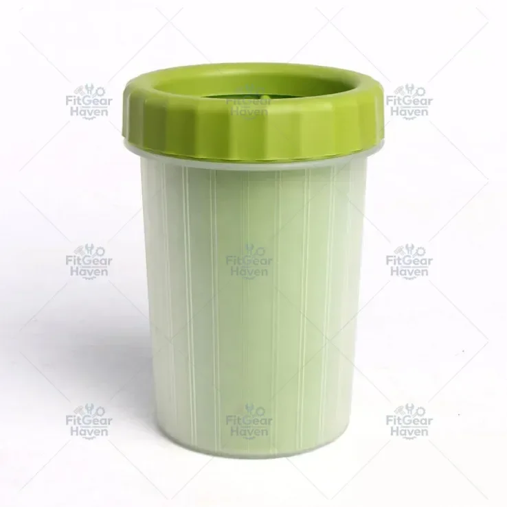 Suitable for automatic cleaning with scratch free scrub for pets 10PcS foot cup cleaner