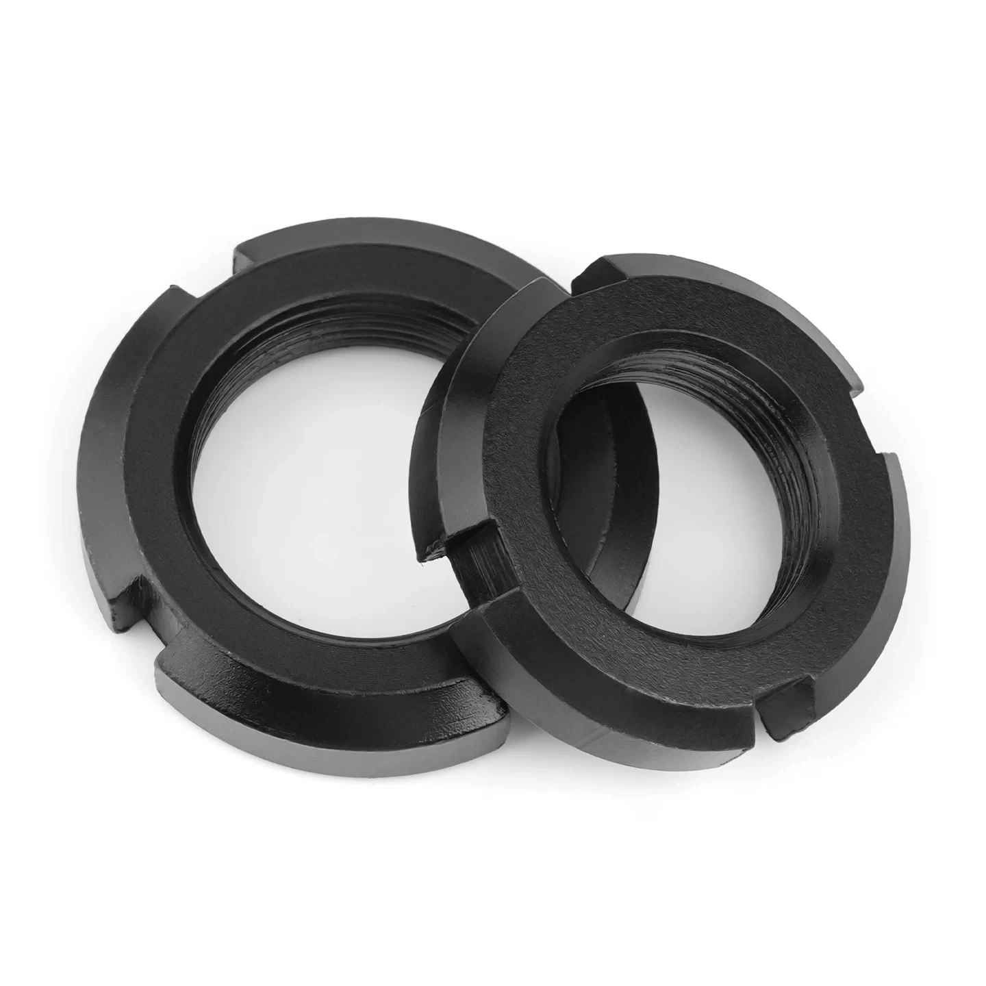 Round Nut Slotted Nut Four Slot Nut GB812 M10 M12 M14 M16 M18 M20 M22 M24 M25 M27 M30 M33 M35 M36 M39 M40 M42 M45 M48 M50~M60