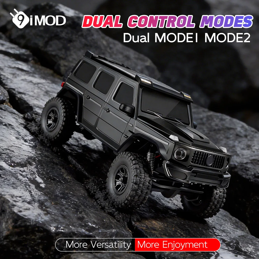 AX30 1：30 Scale 4WD Full Proportional RC Rock Crawler MODE1 MODE2 Off Road Toy