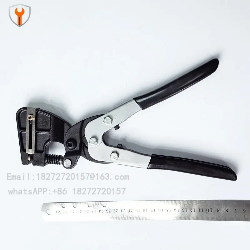 Industrial Grade Metal Punching Pliers Advertising Luminous Word Heavy Duty Punch Stainless Steel Sheet Aluminum Edge