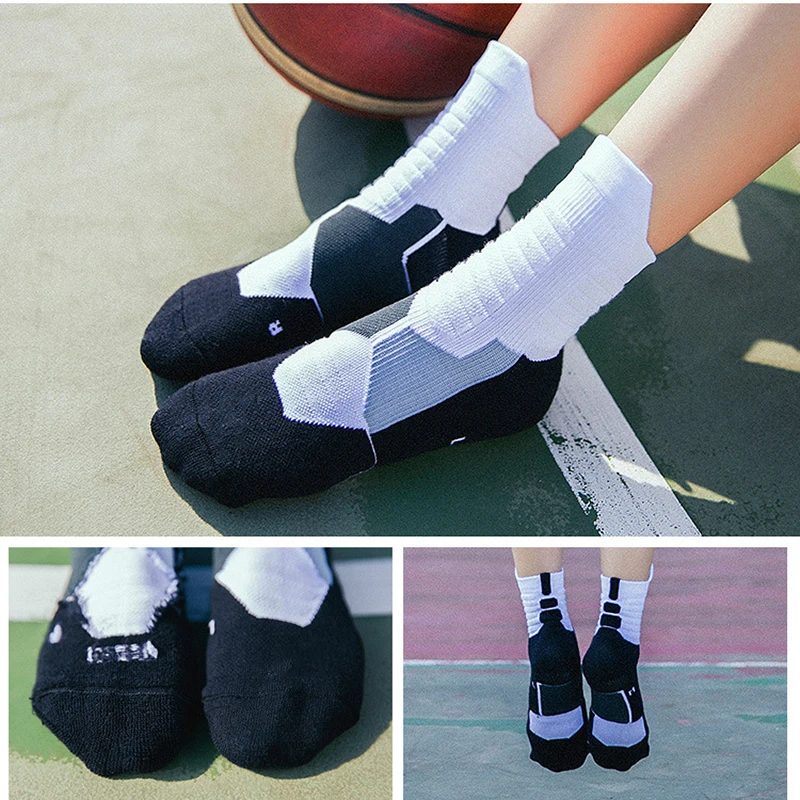 quick Professional socks deodorant drying basketball thick Brothock custom elite breathable sports socks towel bottom stockings