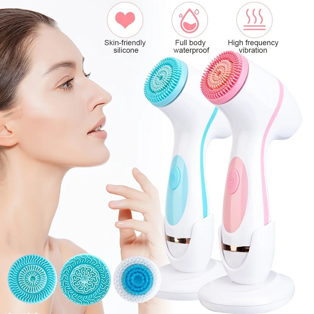 Electric Pore Cleanser Multifunctional Beauty Instrument - Waterproof Face Remover