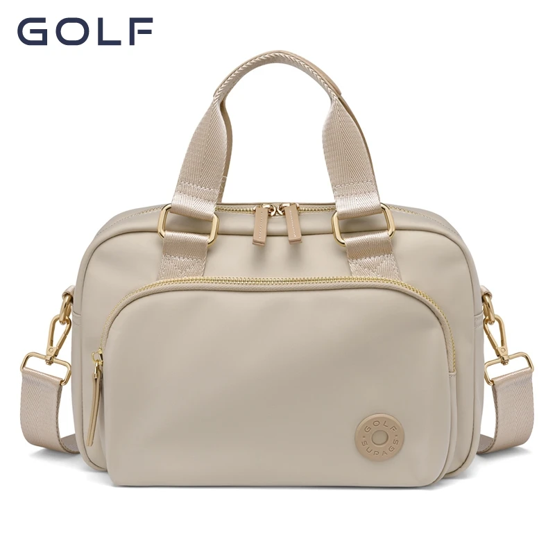 GOLF Women\'s Handbag Waterproof Hand Bag Ladies Purses Llightweight Cute Shoulder Bag Many Pocket Female Crossbody Bags Black