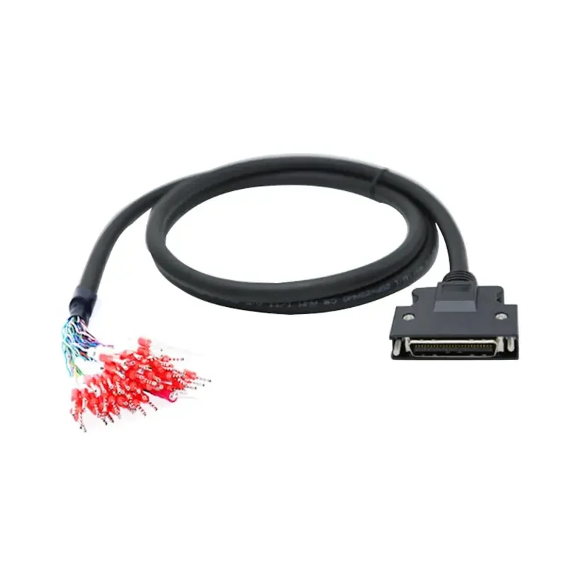 كابل بيانات مؤازر SCSI 20/26/36/50Pin سلك مؤازر مزدوج محمي مضاد للتدخل IO خط التحكم في الإشارة لباناسونيك شنايدر