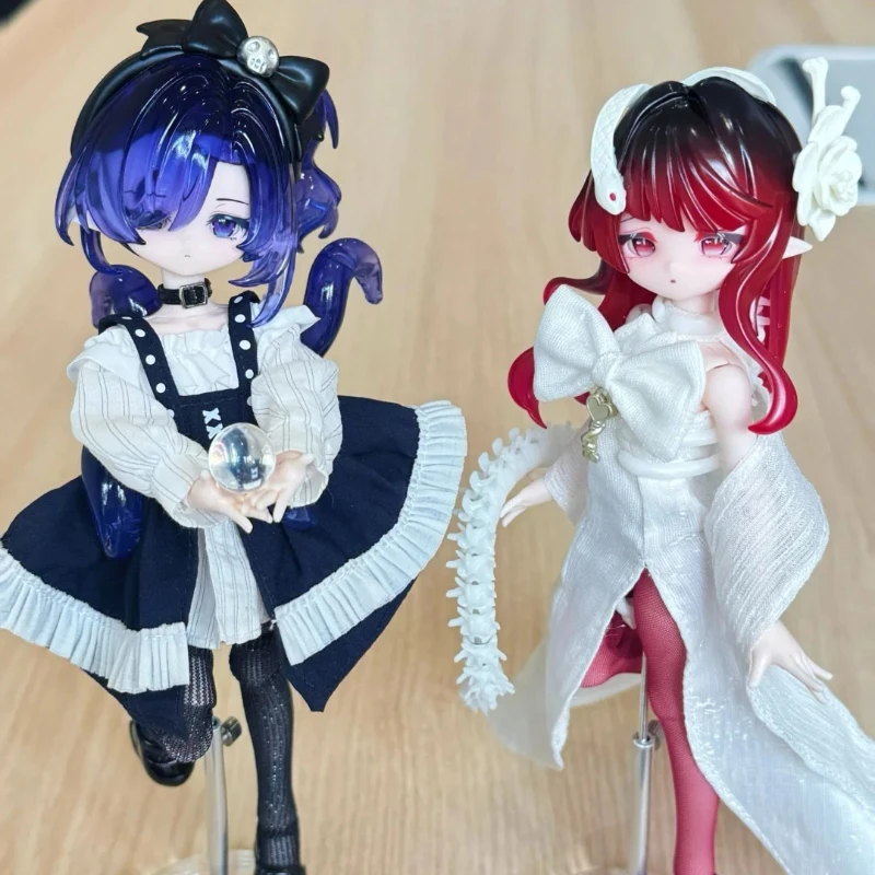 

In Stock Come4free Minty V2 Ocean Gem Series 1/8 Bjd Blind Box Kawaii Movable Doll Action Figure Ornament Model Collection Gift