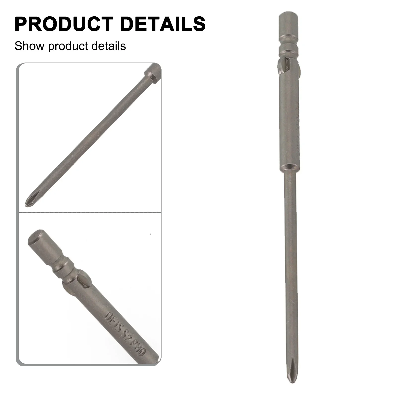 Cross Screwdriver Bit Electric Magnetic Suitable For Electric Screwdriver Precise Fit And Reliable Performance
