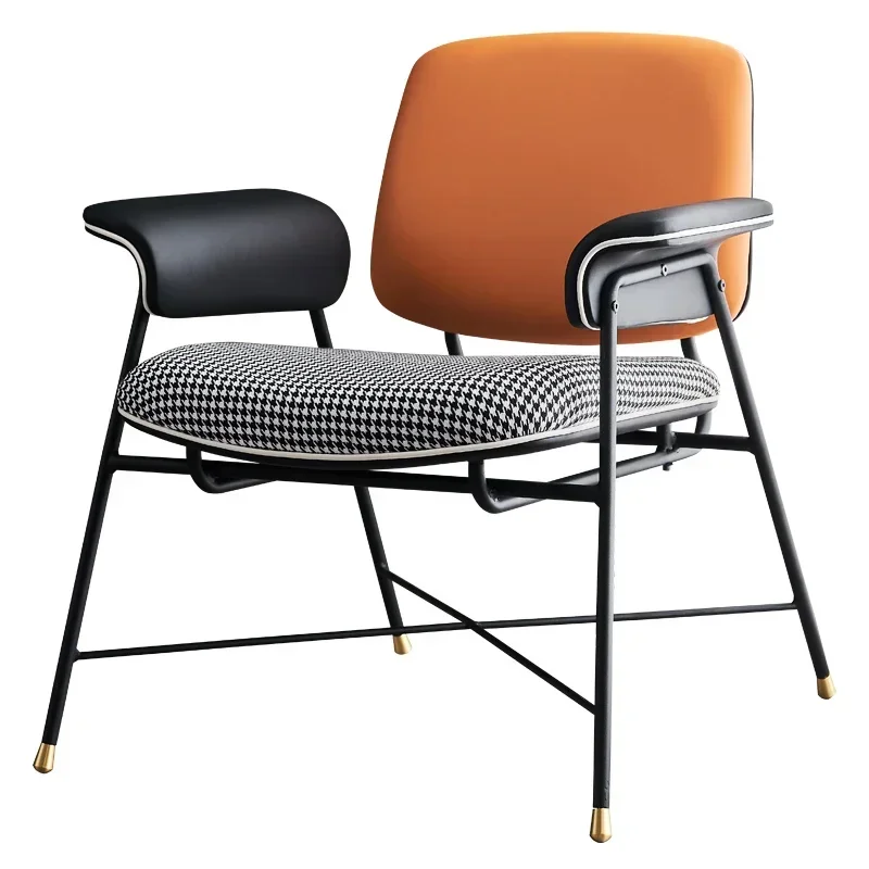 

Стул для конференций Минималистичный повседневный кожаный обучающий стул Дизайнерское кресло для чтения