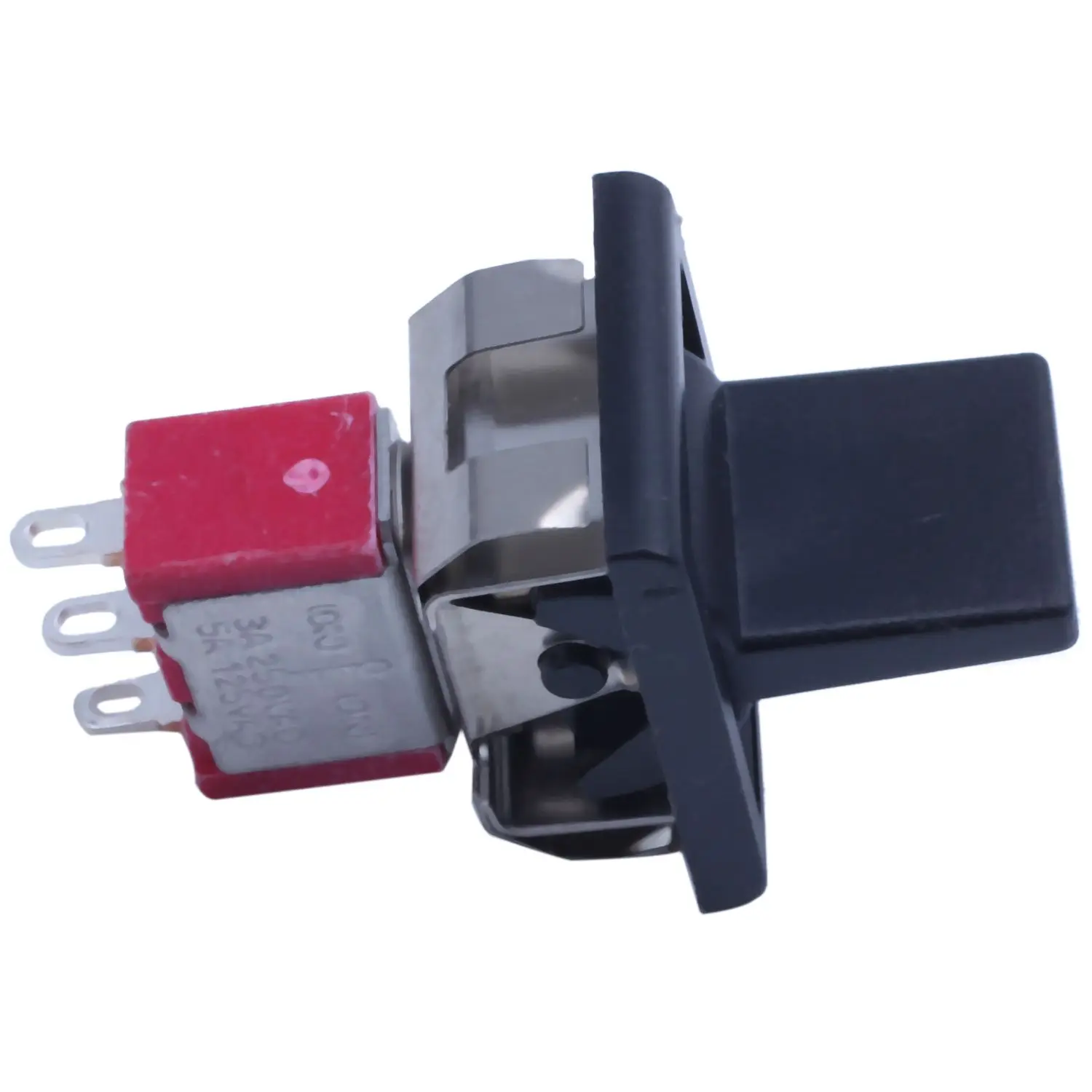 AC 250V/3A 125V/5A Momentary SPDT 3 Positions Toggle Switch T80-R