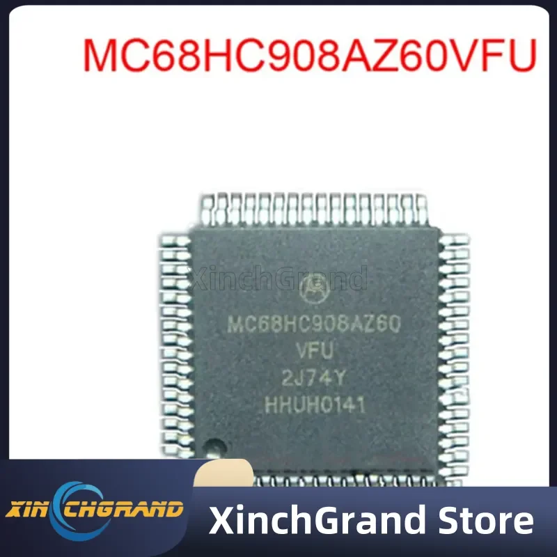 

(1piece)100% New MC68HC908AZ60VFU 2J74Y MC68HC908AZ60 QFP-64 IC Chipset