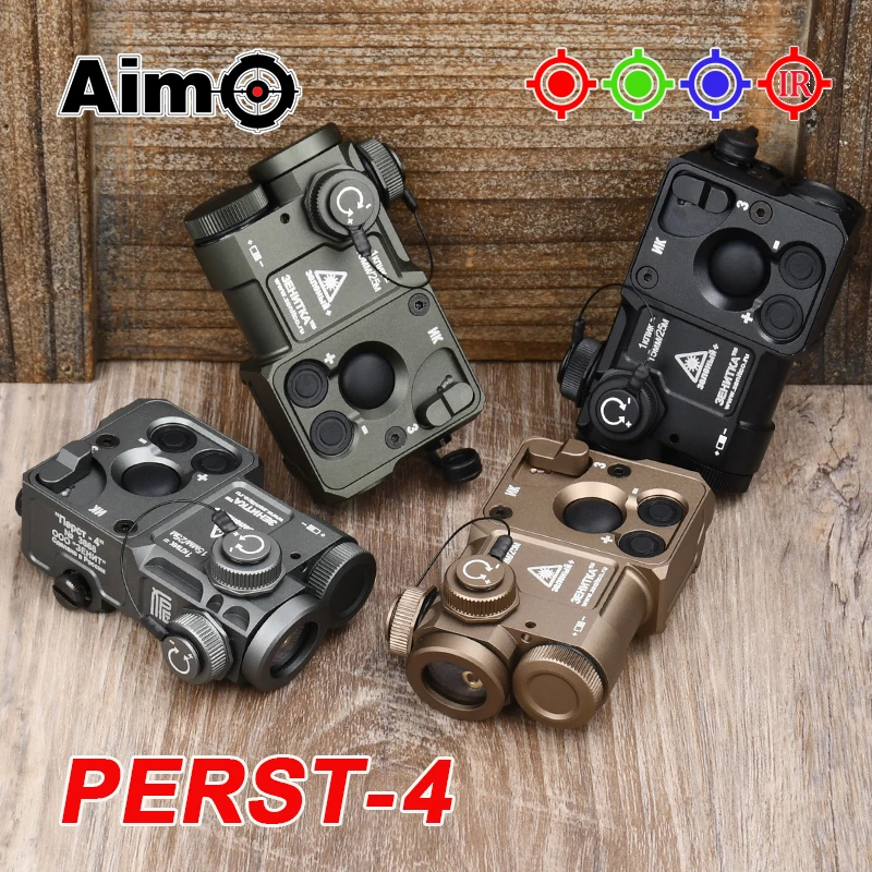 

Tactical Metal Zenitc Perst 4 Red Green Blue Dot IR Aiming Infrared Laser Pointer Sight Rifle AR15 AK47 AK74 M16 Hunting Sight