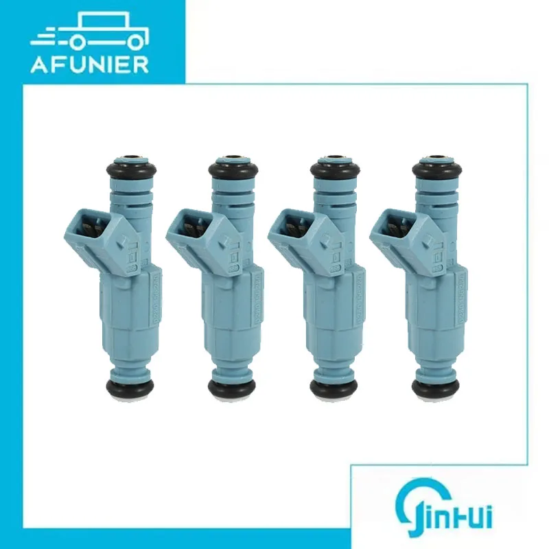 4Pcs Fuel Injector Nozzle For Opel Astra Zafira C20Let Z20Let Z20Leh Z20Lel Z20Ler 2.0L OE No.:S55556799,0280156280