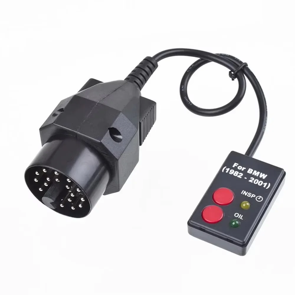 

20-контактный OBD2 внешний инструмент для ремонта автомобиля OBD SI сброс и обслуживание масла для автомобилей BMW 1982-2001 гг.
