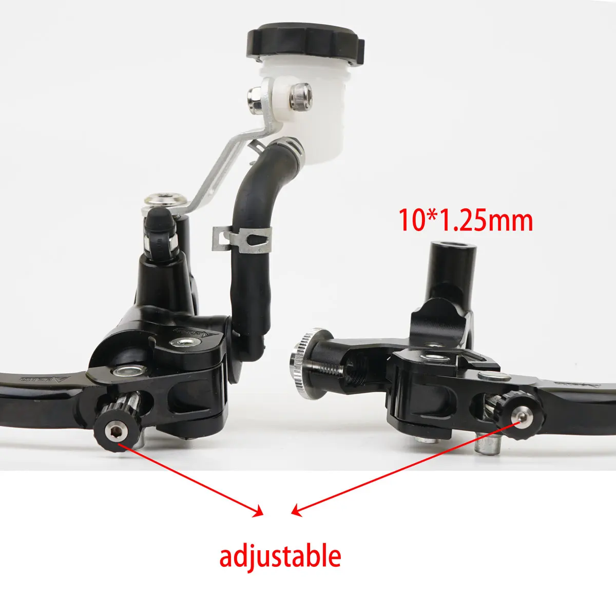 Adelin 14/15/16/17.5/19mm PX1Motorcycle Brake Clutch Pump Master Cylinder Lever Handle Hydraulic Pump For Yamaha Kawasaki Suzuki