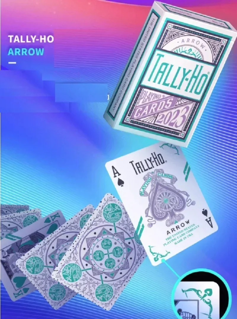 Tally-Ho Arrow/Heart Playing Cards Deck Magic Cards Magic Tricks