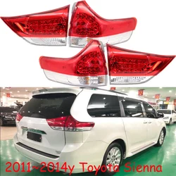 LED Rear Tail Light Brake Reverse Stop Lamp For Toyota Sienna 2011 2012 2013 2014 Outer Inner Car Light Assemblies Accessories