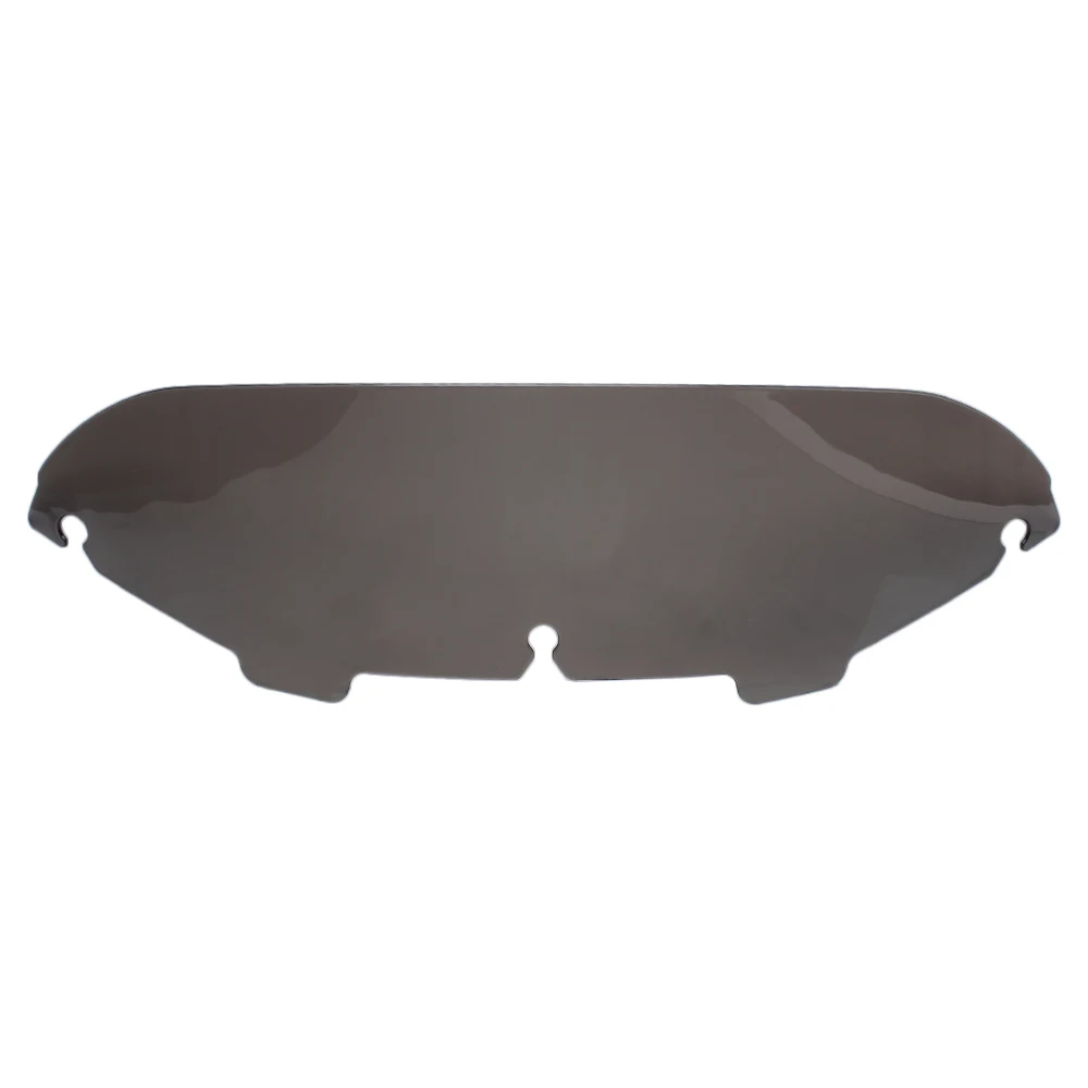 Motorcycle Windshield Excellent Outdoor Anti Aging PVC Fit For Harley Electra Street Glide Touring Bike 1996-2013 4.5inch Smoke