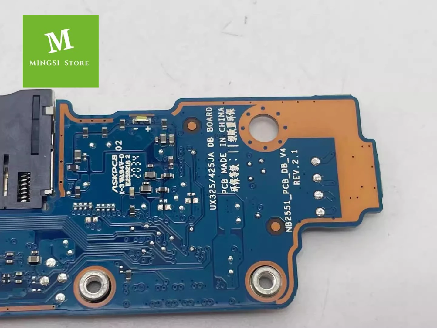 FOR ASUS 13 UX325JA UX325J U3700J U3700 SD CARD READER USB BAORD